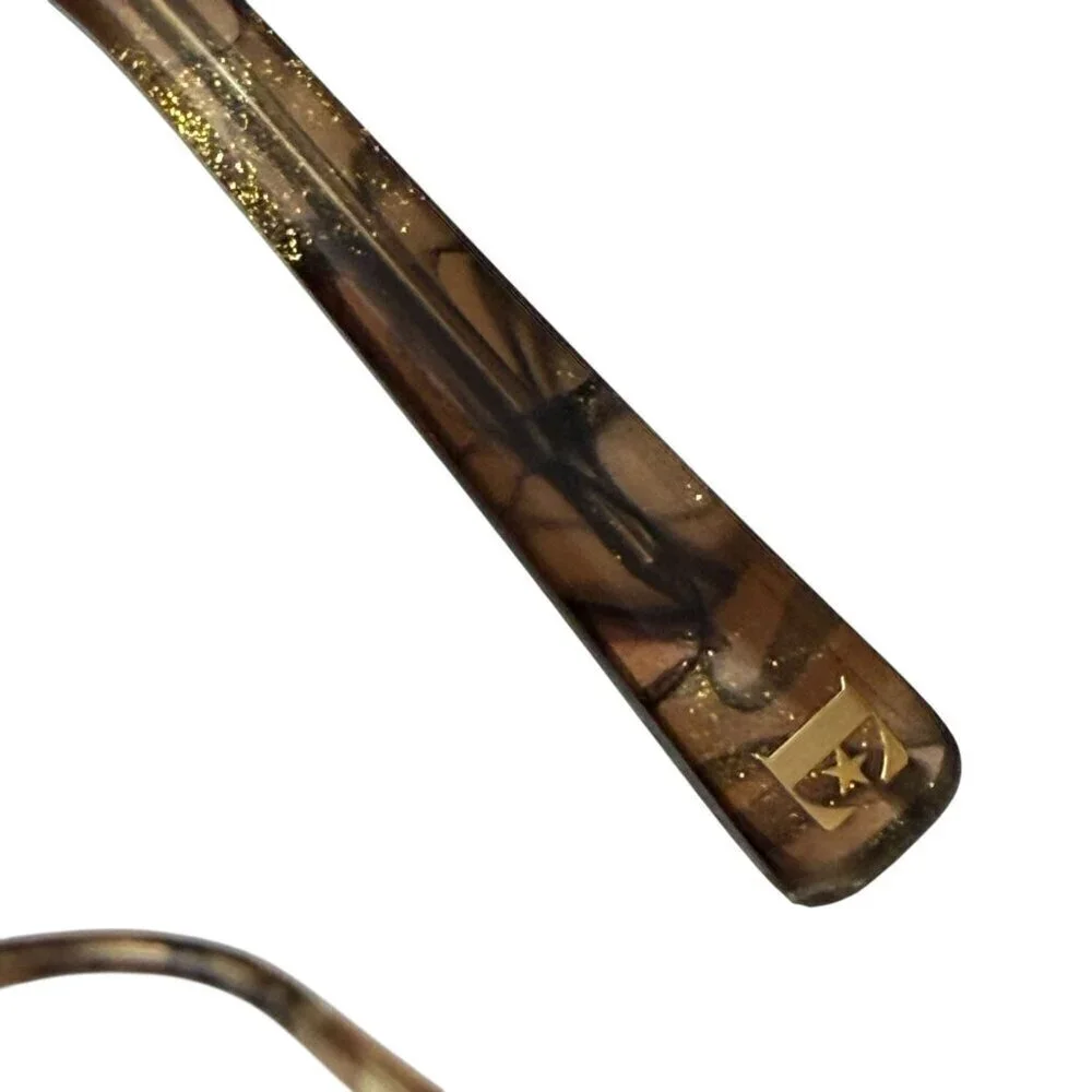 Elton John Eyewear Carnaby Brown Tortoise Unisex Frames Square